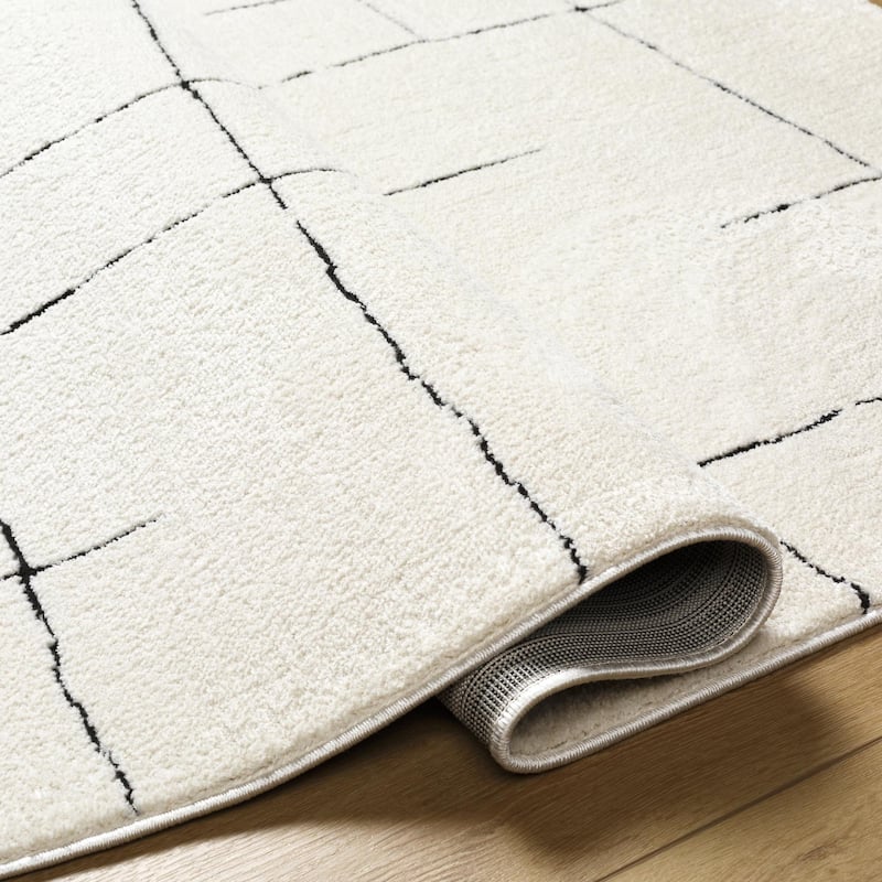 Livabliss Freud Minimalist Graphic Area Rug