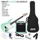 preview thumbnail 2 of 4, LyxPro 36 Inch Electric Guitar & Electric Guitar Accessories for Kids