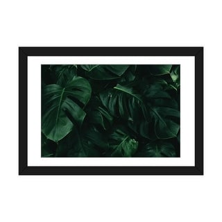 iCanvas "Leaf Green I" by Danilo de Alexandria