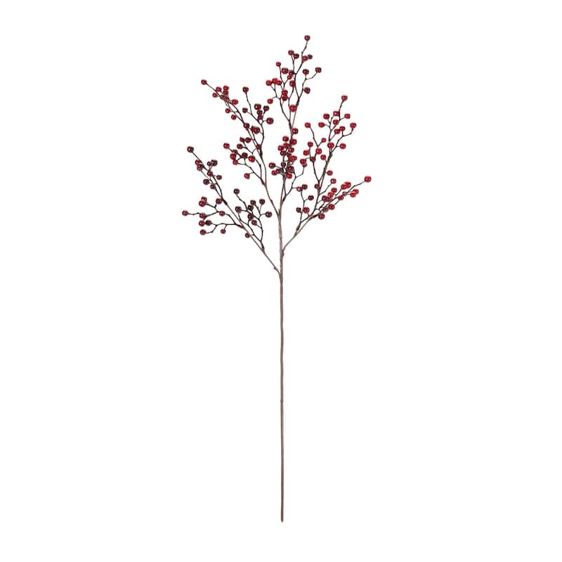 Berry Christmas Artificial Sprays - 38" - Set of 6