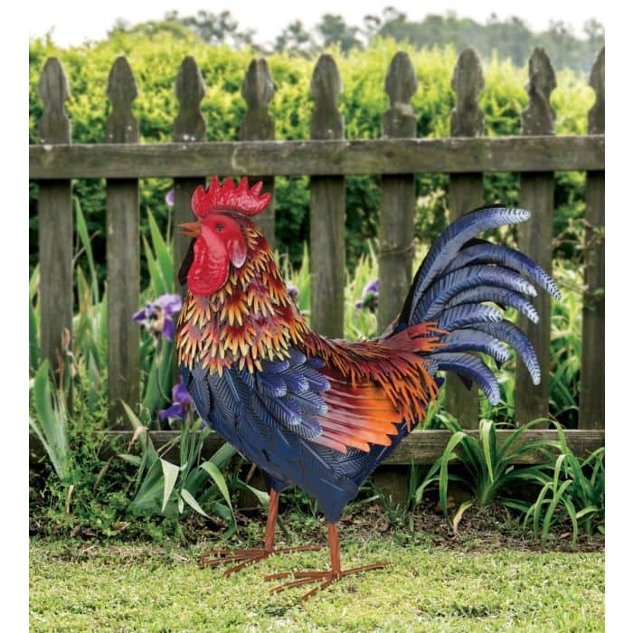 Arroyo Rooster Decor LG
