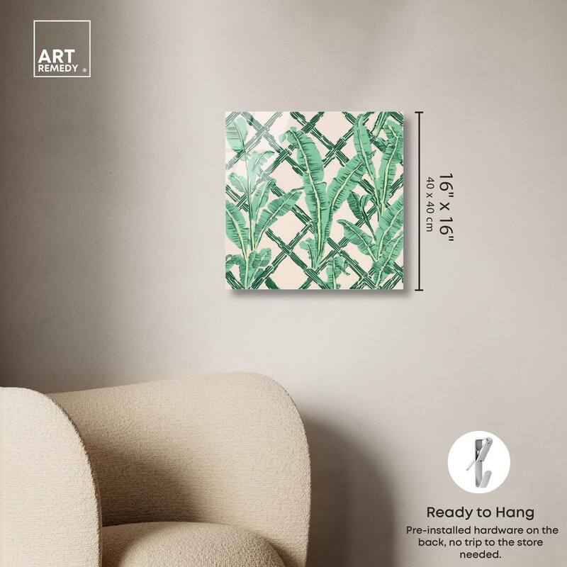 Vibrant Squiggles Acrylic by Art Remedy, Ready to Hang