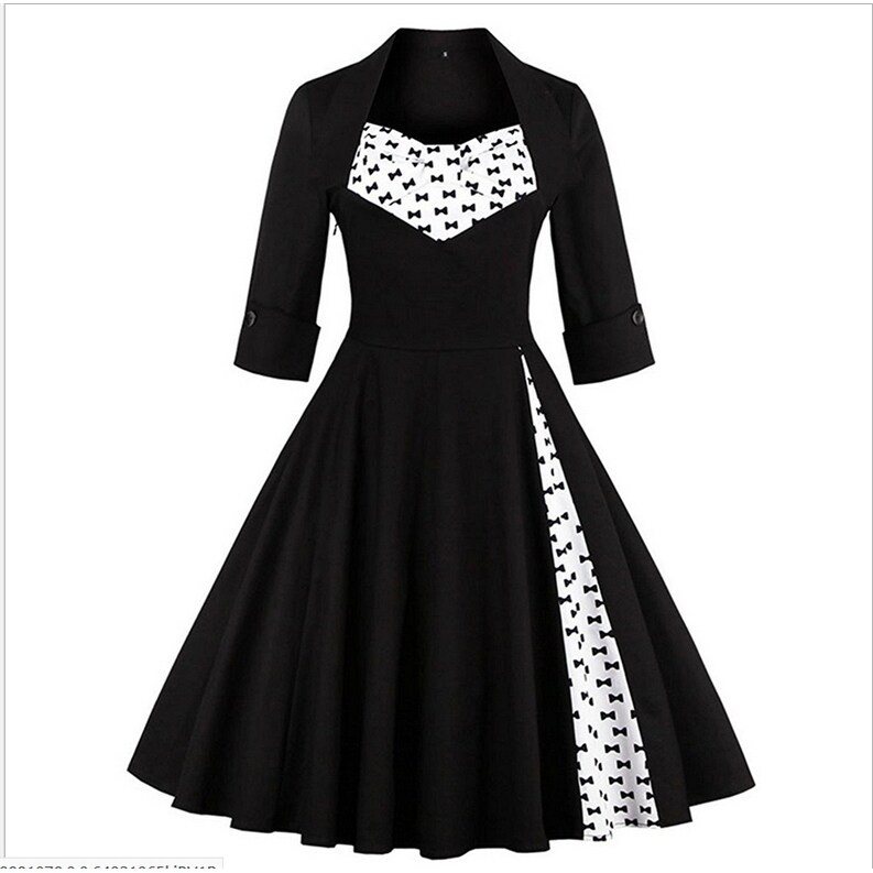 plus size vintage tea party dresses