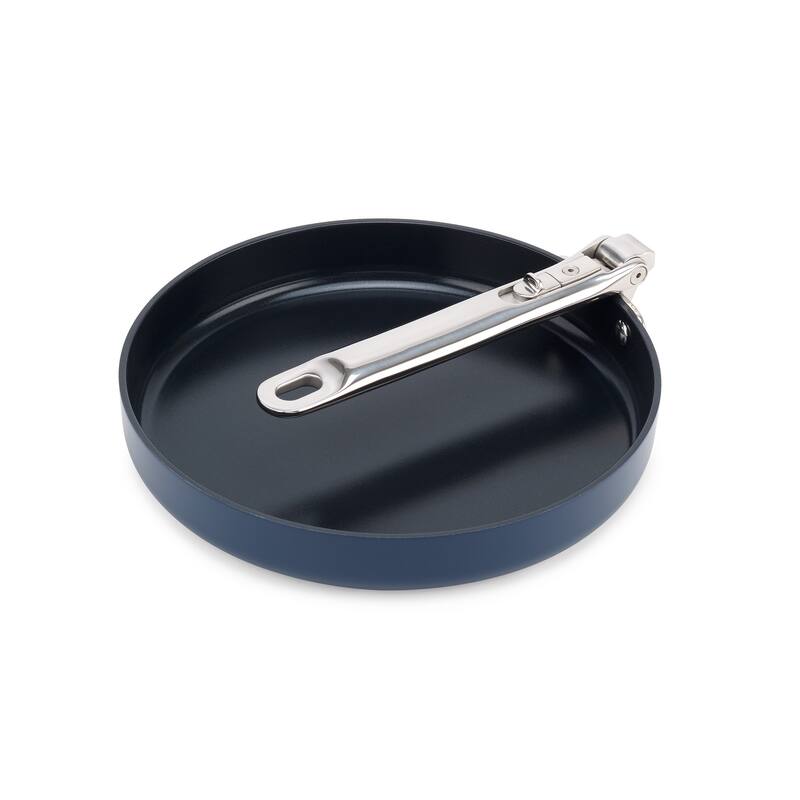 Joseph Joseph Space Ceramic Non-Stick 9.5" Frying Pan with Folding Handle