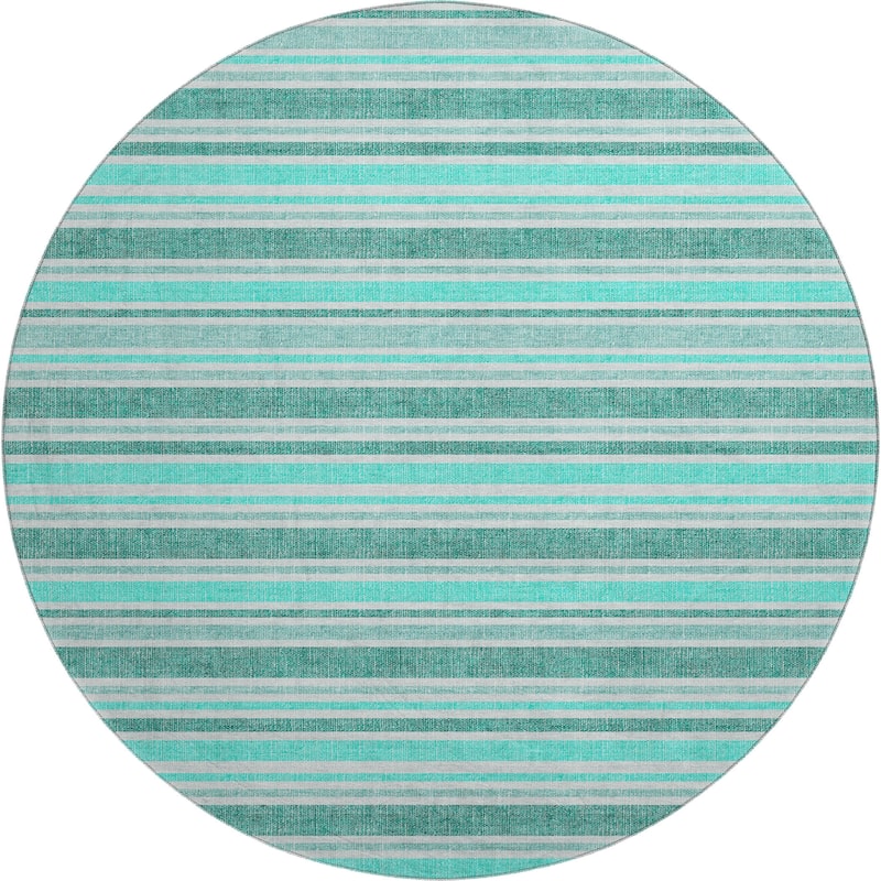 Premium Washable Super Soft Modern Cabana Stripe Mayfield Rug