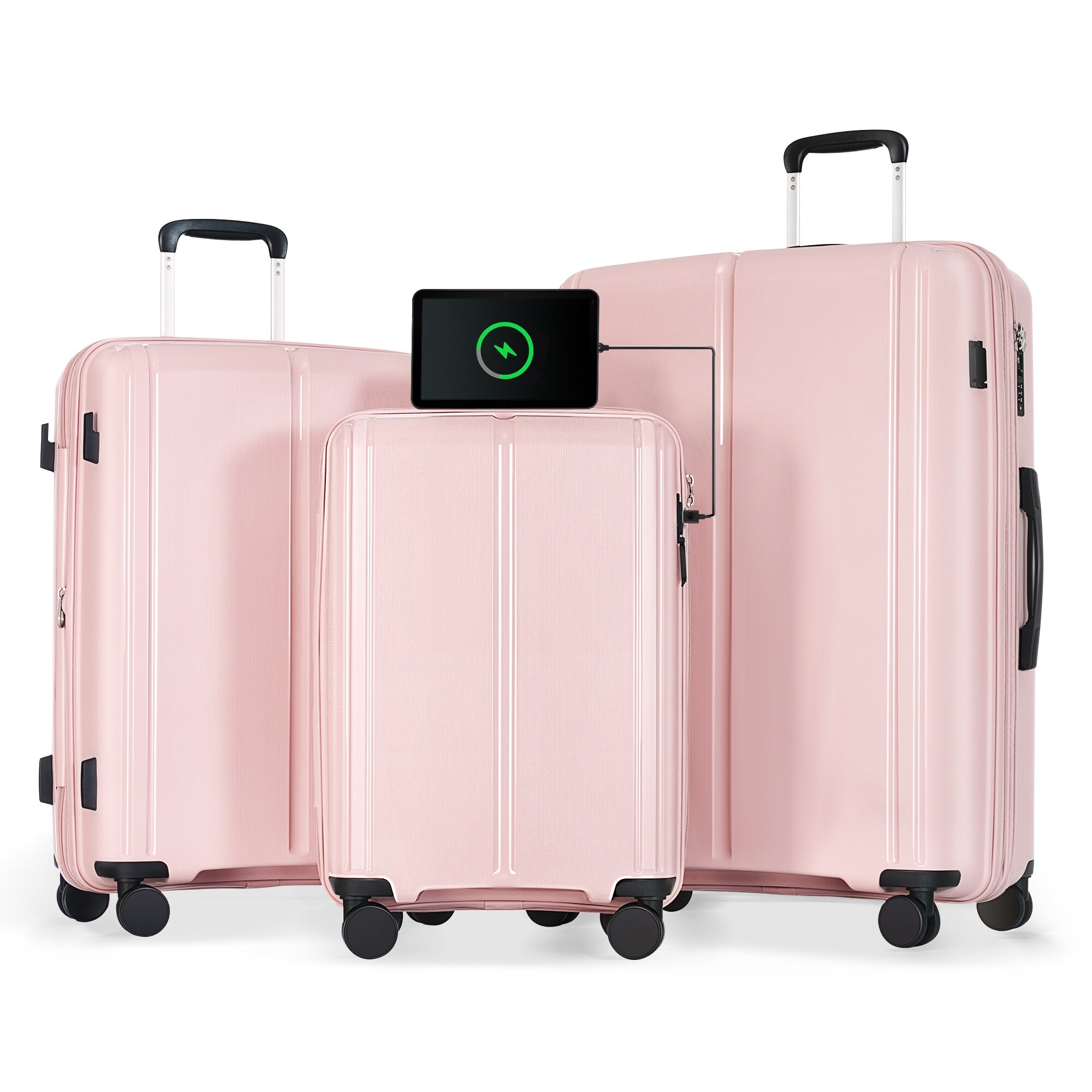 Luggage Sets 3 Piece Suitcase Set 20 24 28 Bed Bath Beyond 41092874