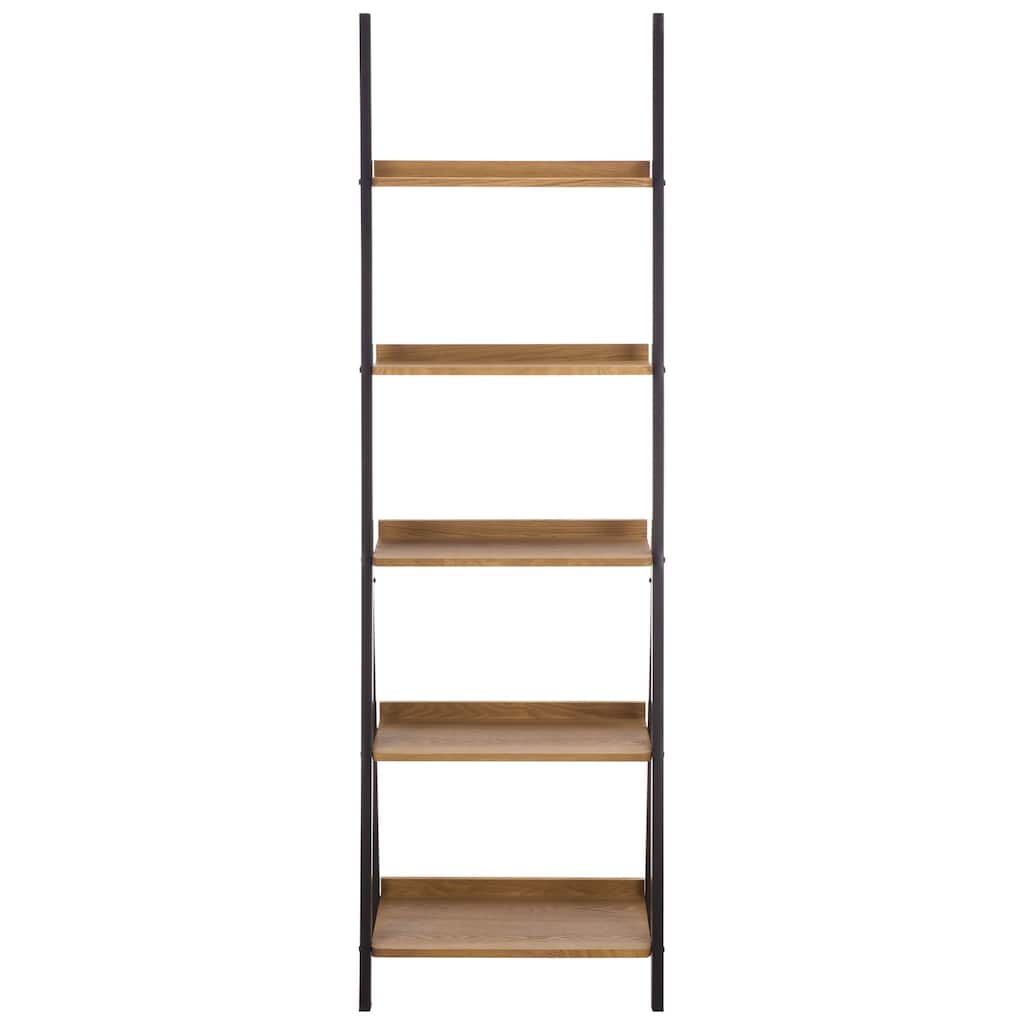SEI Furniture Isaac Iron And Wood Shelf - 21"W x 14"D x 7"H