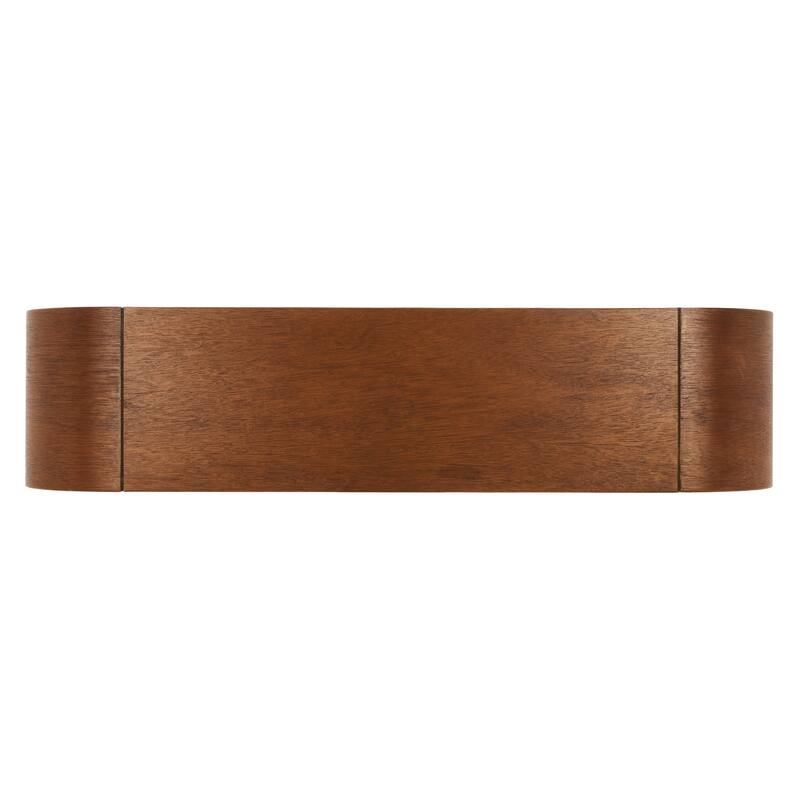 SAFAVIEH Liasonya Curved Console Table - 52" W x 12" D x 31" H