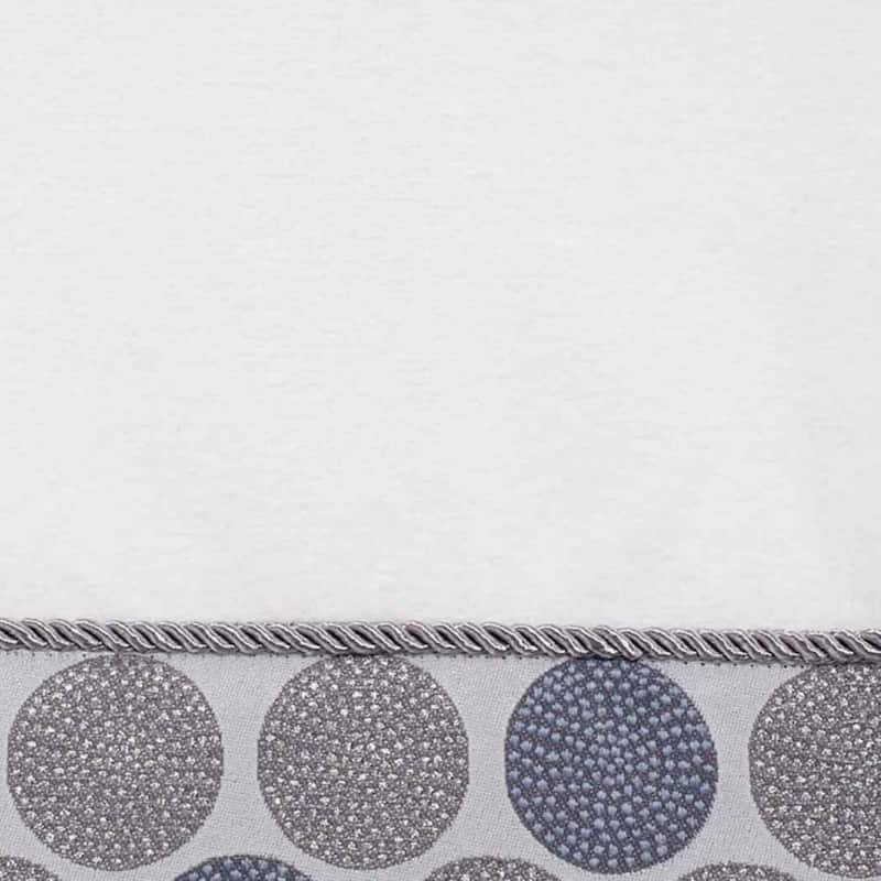 Avanti Linens Dotted Circles Bath Towel - Bath Towel