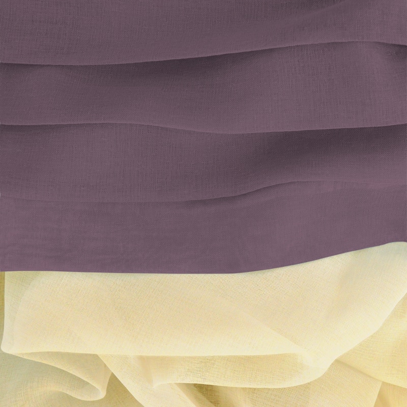 Geneva Elegant Sheer Grommet Patio Curtain Panel - 104"W x 84"L