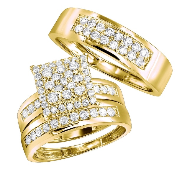 Jcpenney Trio Wedding Rings 2024 www.alhudapk