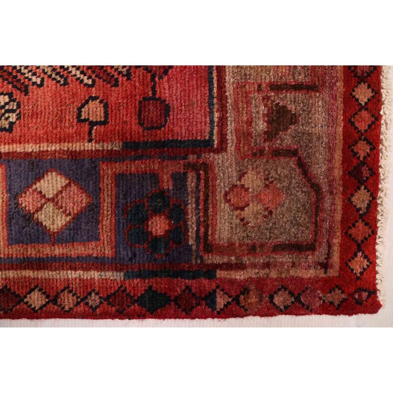 ECARPETGALLERY Hand-knotted Andelz Navy Wool Rug - 5'0 x 8'2