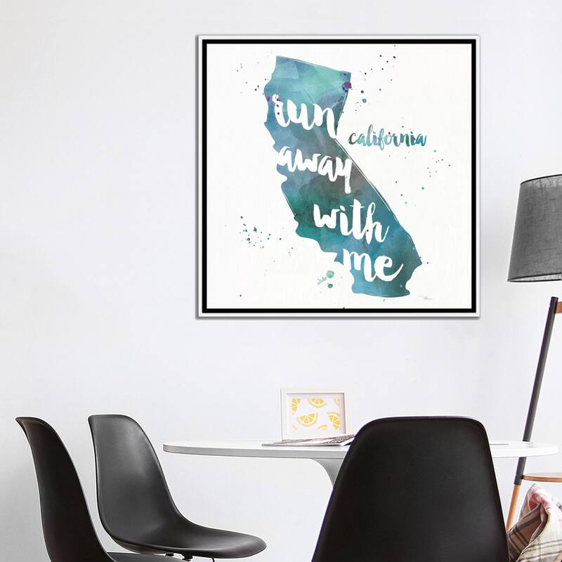 iCanvas "Adventures II" by Pela Studio Framed