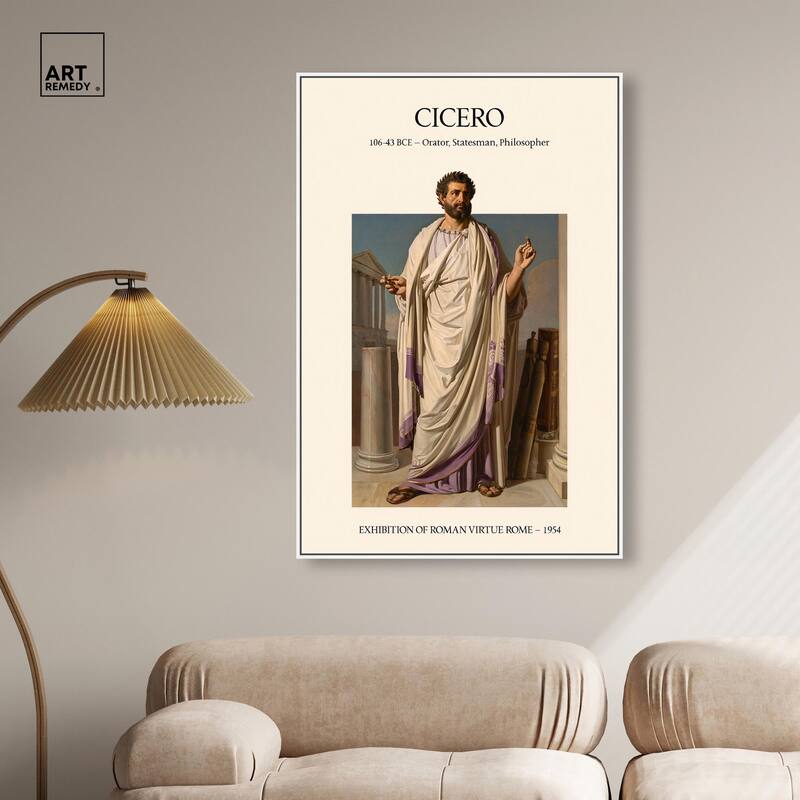 Visual Representation of Cicero Canvas by Art Remedy