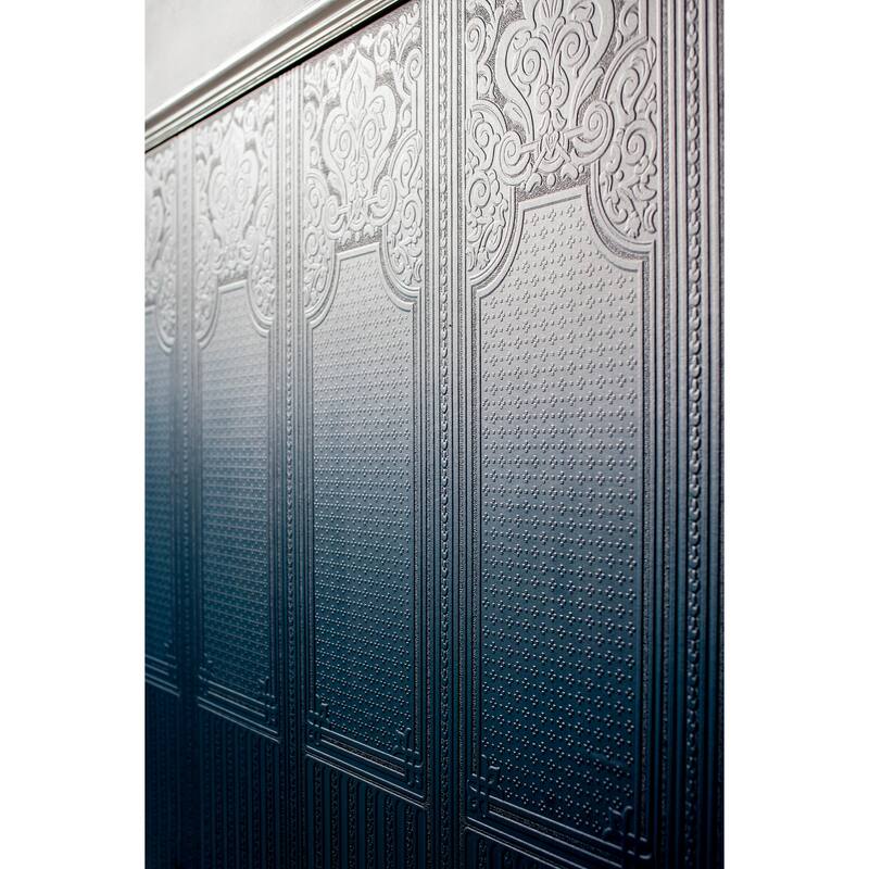 Brewster Oriental Paintable Dado - 25.2 x 277.2 x 0.025