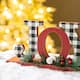 Glitzhome Christmas Wooden Word Table Decor