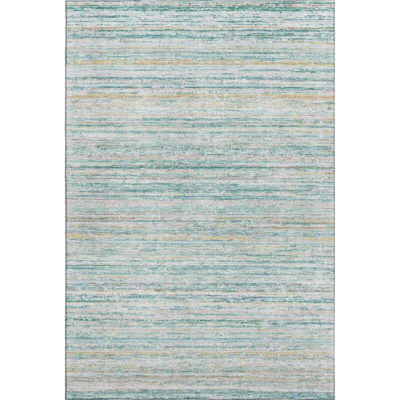 Premium Washable Super Soft Ombre Stripes Mayfield Rug