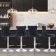 Option Black SliverBase Set of 4