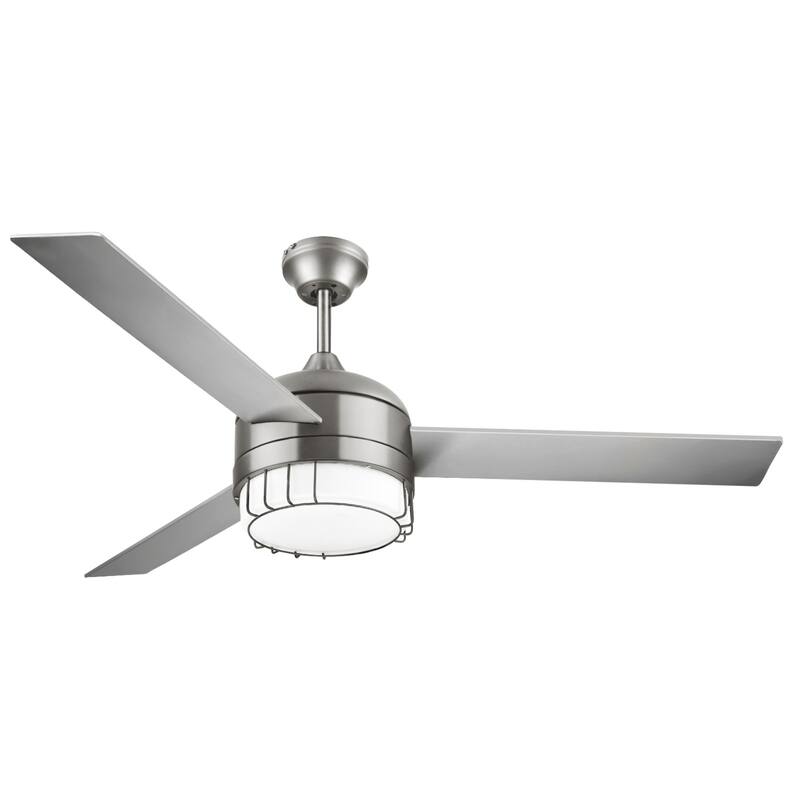 Design House Ajax 54" 3 Blade LED Ceiling Fan with Wall Control