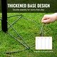 preview thumbnail 11 of 16, VEVOR Disc Golf Basket Heavy Duty Steel Practice Disc Golf Course Basket, Indoor & Outdoor Pro Golf Basket Set