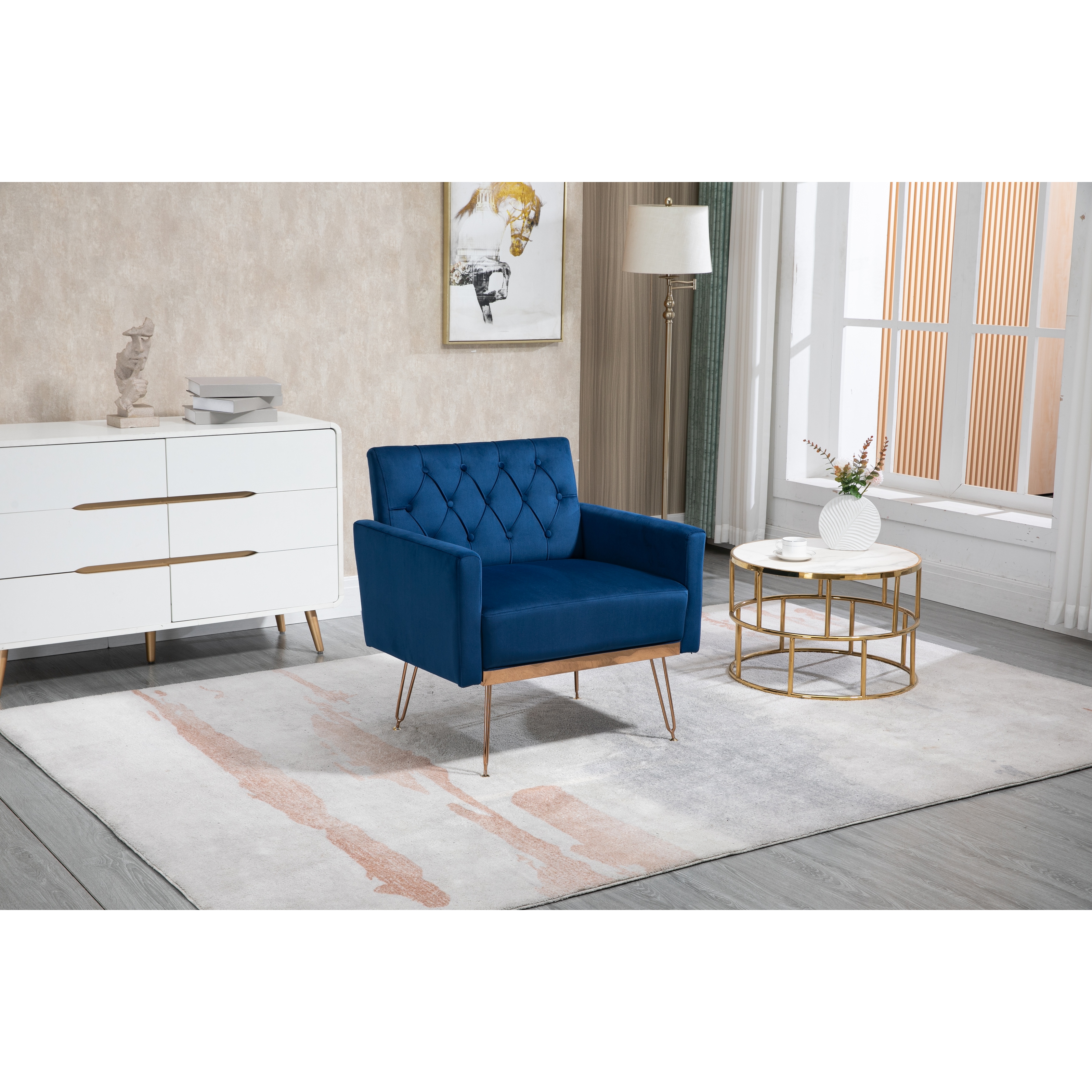 Velvet accent chair top canada