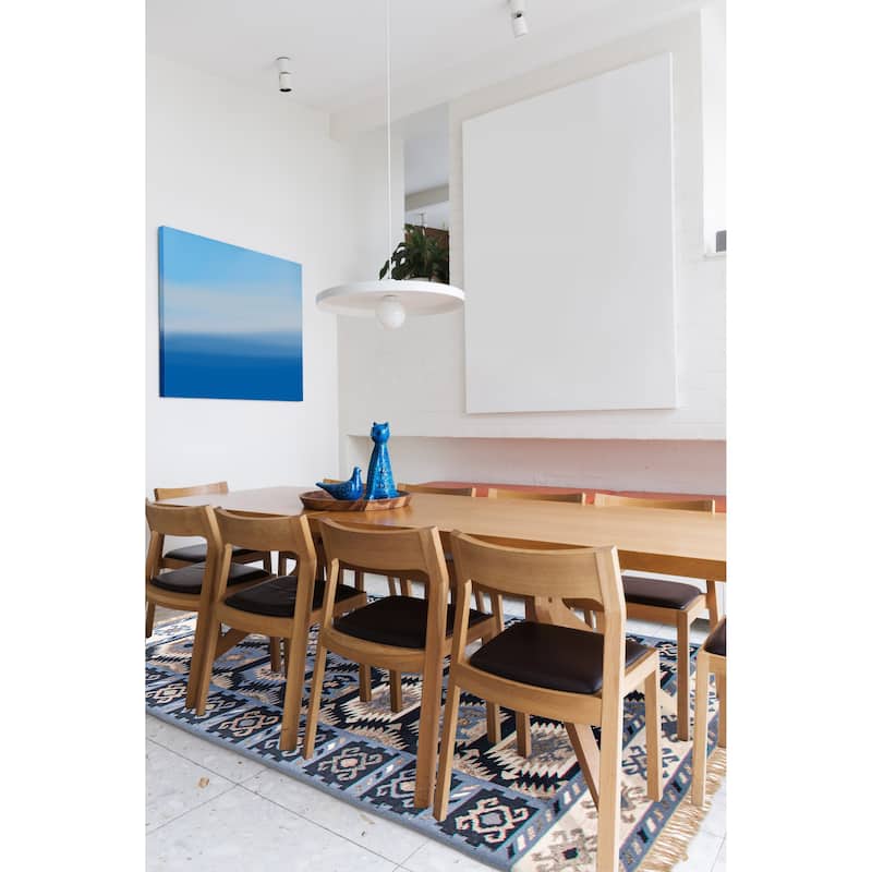 Ankara FW Navy Kilim 5'0" x 8'1" - 5'0 x 8'1