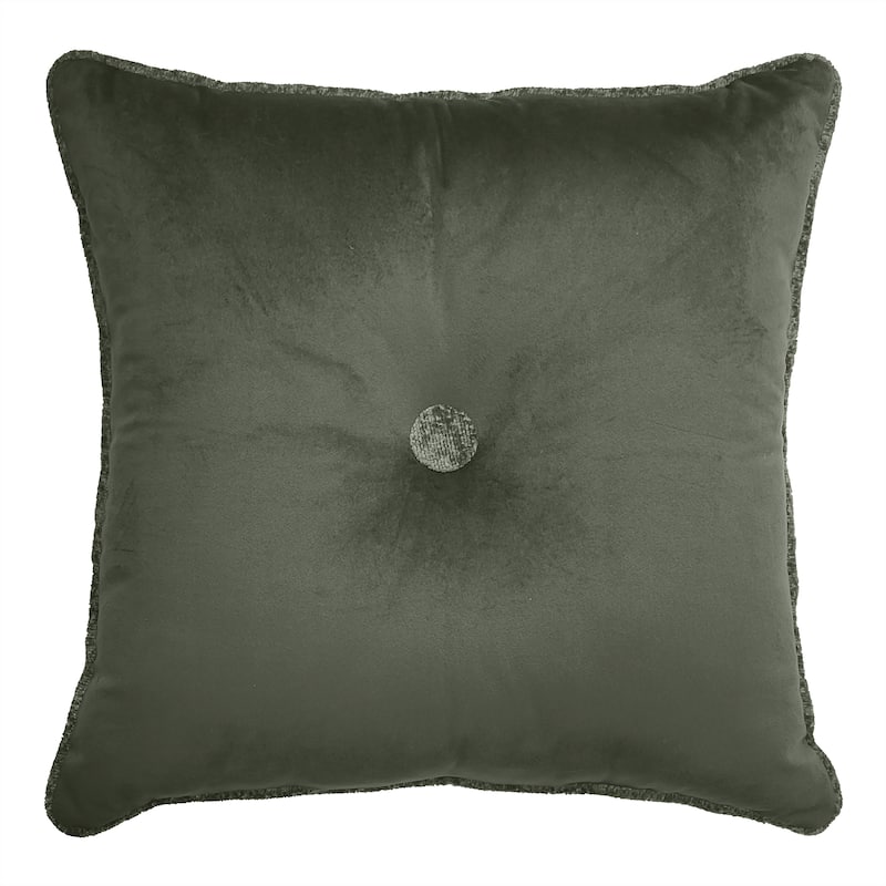 Edie At Home Delmonico Chenille Decorative Pillow 20x20