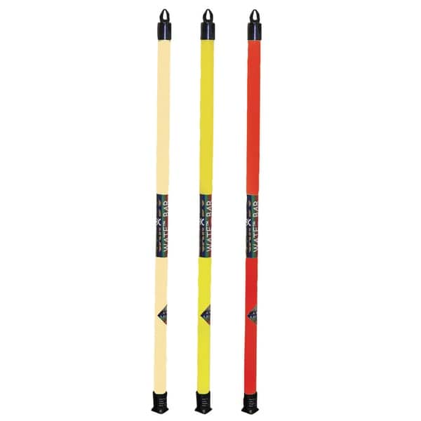 CanDo Slim WaTE Bar, 3-Piece Set, Bars Weighing 1, 2, 3 lbs.