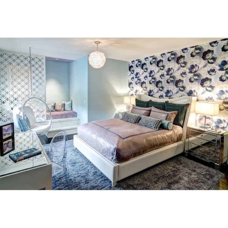 Clear Acrylic Stackable Armless Side Chairs with Oval Back – Modern Transparent Dining, Vanity, Office Accent Chairs (Set of 2)