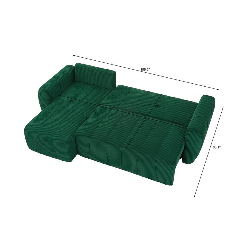 Convertible Sectional Sofa Couch