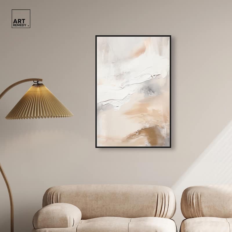 Veiled in Mist III Canvas by Art Remedy