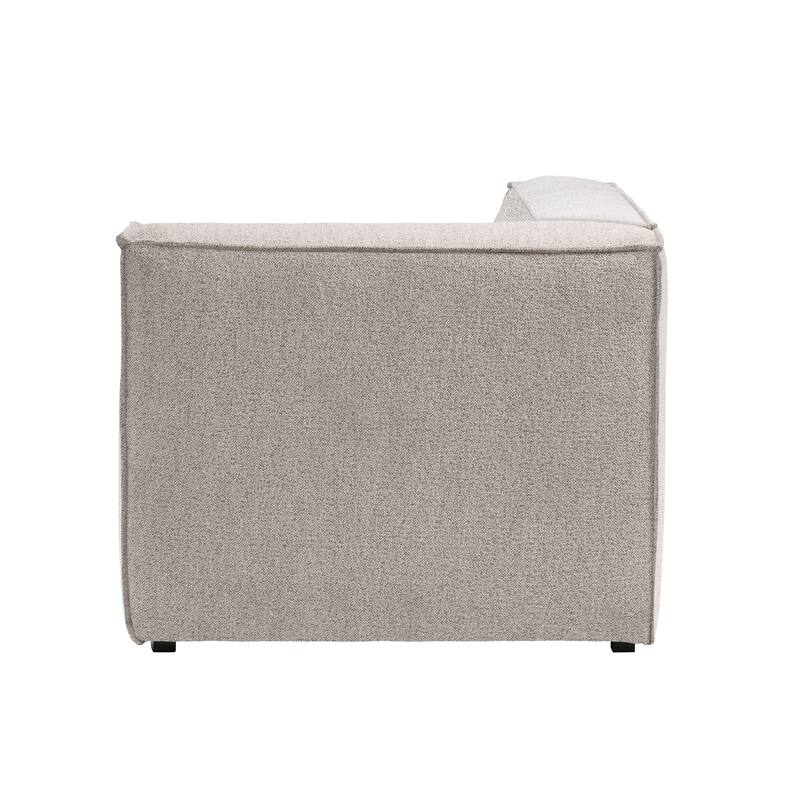 Rye Studio Deep Seat Modular End Chair