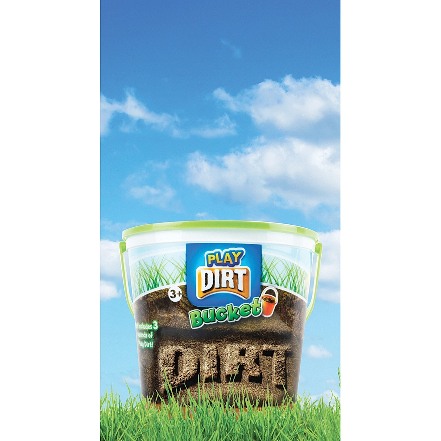 play dirt kinetic sand
