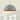 Industrial Pendant Light with Hammered Dome Shade Green Patina Finish - Dia.19.69-in