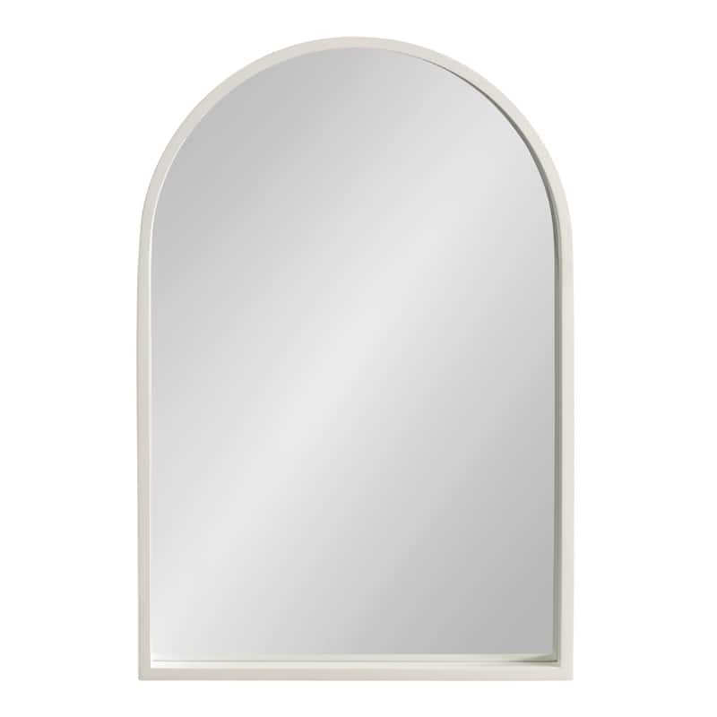 Kate and Laurel Travis Arch Framed Wall Mirror