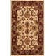 preview thumbnail 52 of 81, SAFAVIEH Handmade Classic Treva Traditional Oriental Wool Rug 3' x 5' - Ivory/Red - Rectangle