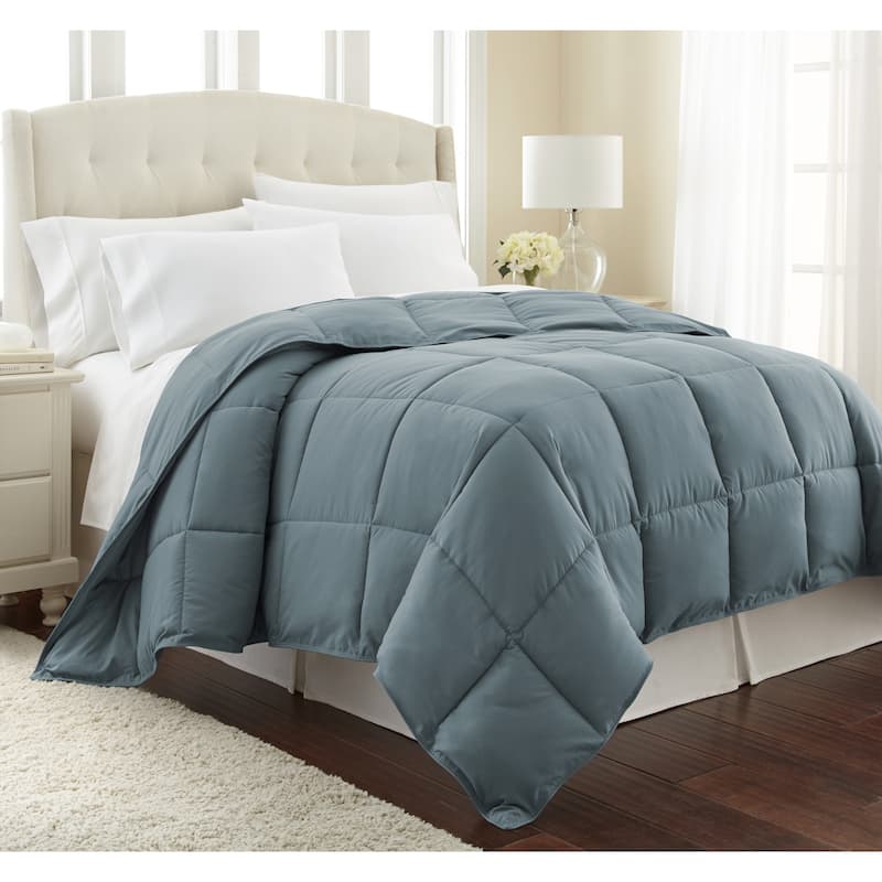 All Season Premium Down Alternative Comforter - Twin - Twin XL - Steel Blue