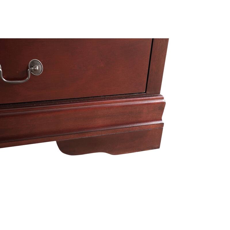 Louis Phillipe 2 6-Drawer Dresser