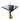 Ruby Square Bar Table (Faux Marble)