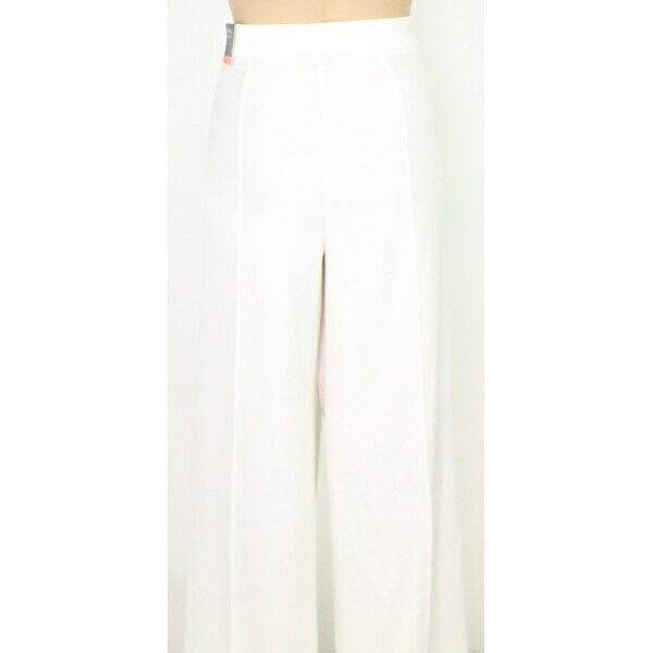 white tummy control pants