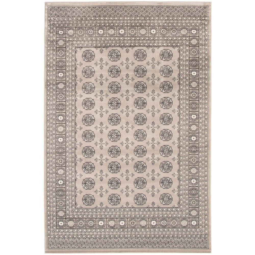 ECARPETGALLERY Bokhara Traditional Rug