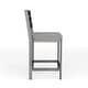 preview thumbnail 20 of 20, Martha Stewart 2PK All-Weather Patio Bar Stools with Seat Cushions - 19.5"W x 22.5"D x 44.5"H