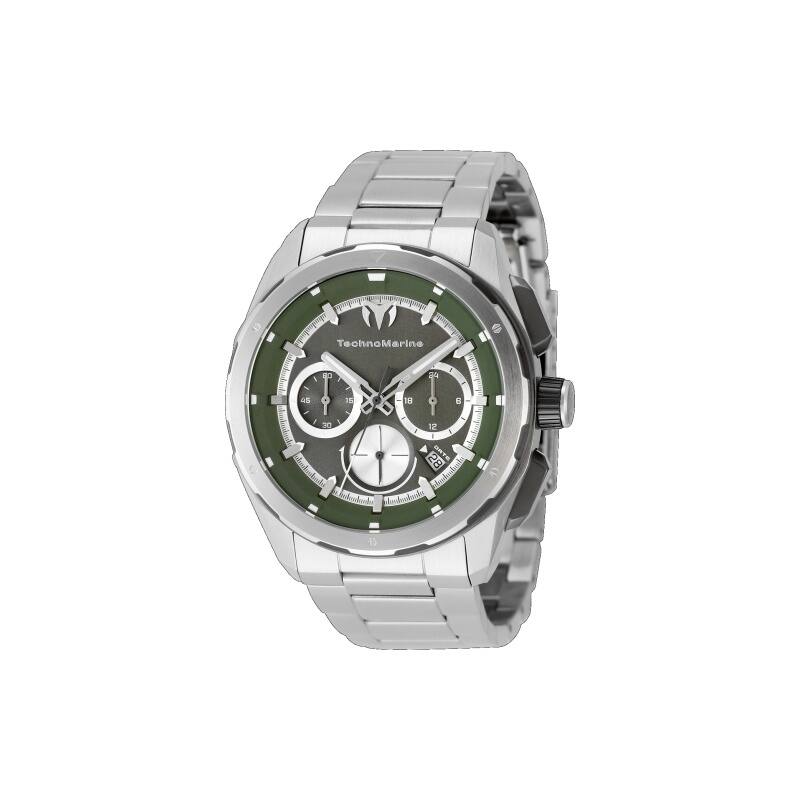 Technomarine Men's TM-318104 OCEAN Quartz Olive Green Dial Watch