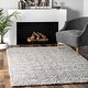 preview thumbnail 2 of 78, Brooklyn Rug Co Kara Solid Shag Area Rug