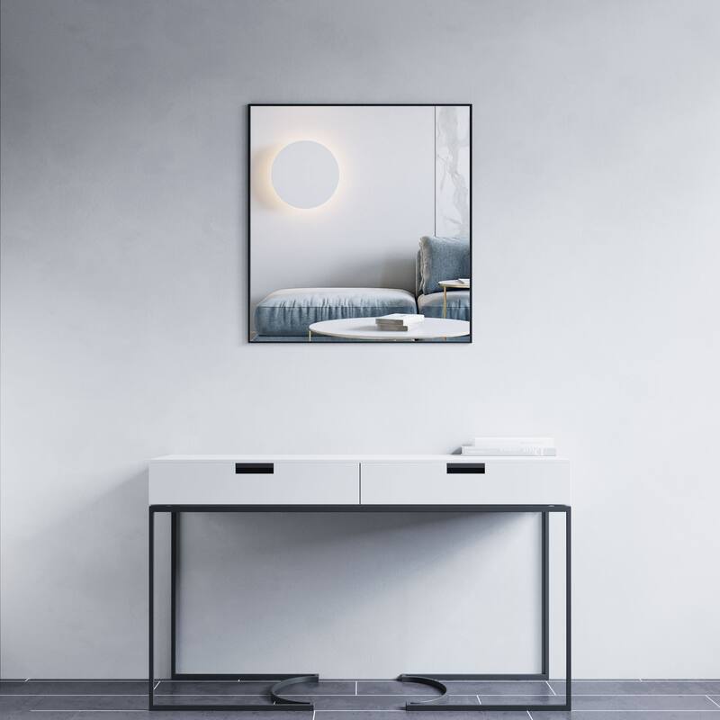 Catton Mirror - Rectangle 32" High