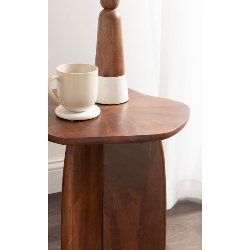 Kate and Laurel Kanna Wood Table