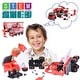 Take Apart Toys Diy Mini Fire Truck-With Working Drill-Can Be Remote ...