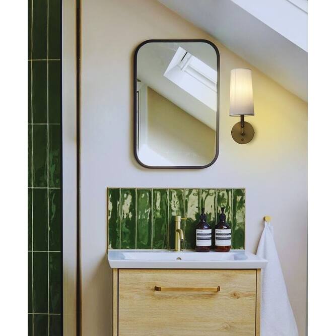 2 Pack lights and bulbs antique lighting fixtures fabric, metal wall sconces