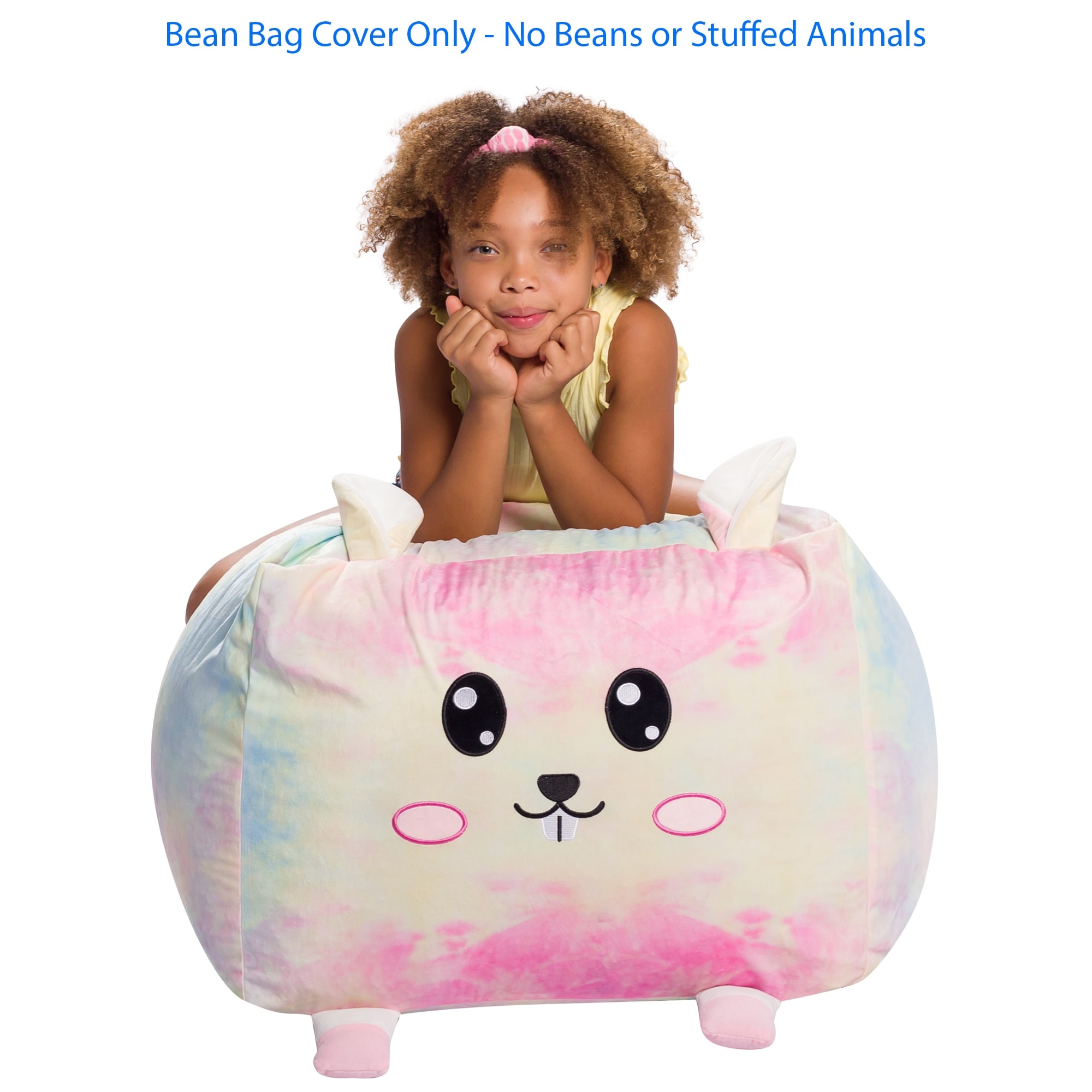 Bean bag for stuffed animals best sale