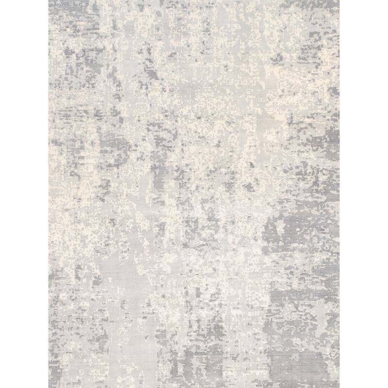 Pasargad Home Mirage Hand-Loomed Bsilk Area Rug